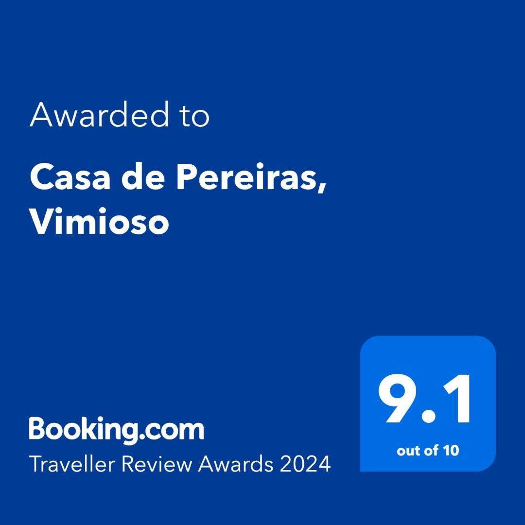 Casa De Pereiras, Vimiosoヴィラ エクステリア 写真